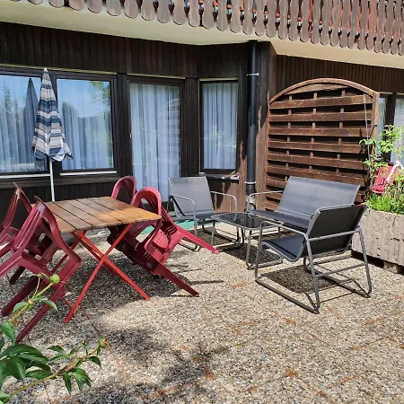Ferienhaus-schönwald Im Herzen Des Schwarzwaldes 1zimmer Mit Terrasse App17 Apartment Schönwalde